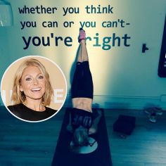 Kelly Ripa Shows Off Her Killer Abs | Radar Online