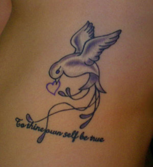 40 Interesting Dove Tattoos