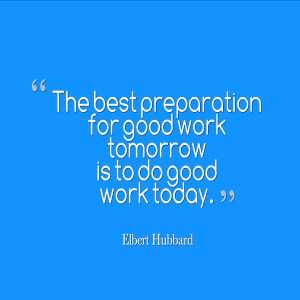 Preparation Quotes