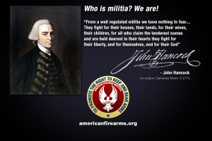 Who is the militia? We are!