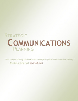 Strategic Communications Planning - A Free eBook