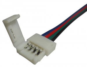 Direct Connection Cable for RGB LED strip (4 Pin) 8mm