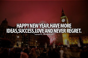 New Year 2014 : Happy New Year Quotes