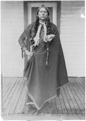 Quanah Parker was the son of Chief Peta Nocona and Cynthia Ann Parker ...