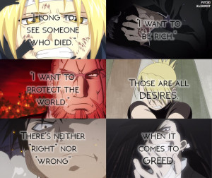 Fmab Greed Right Vs Wrong by caffeinatedalchemist
