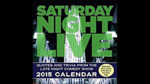 Saturday Night Live Quotes and Trivia 2015 Desk Calendar