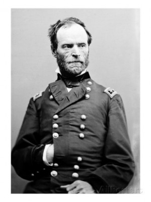 William T Sherman Civil War