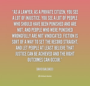 quote David Baldacci as a lawyer as a private citizen 1 8684 png