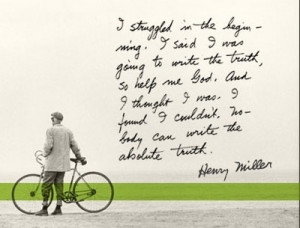 bicycle, bike, henry miller, quotable, quote, quotes, text, truth ...