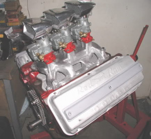 241 Red Ram Dodge Hemi Image