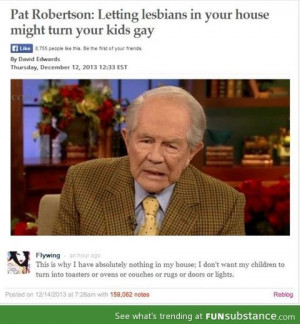Pat robertson