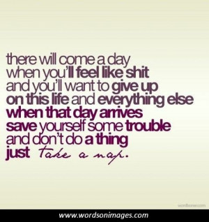 Having a bad day quotes