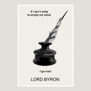 white, byron, literary art, lord byron, poster quotes, quote, quotes ...