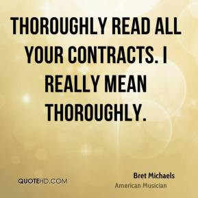 Contracts Quotes