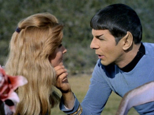 SPOCK, Star Trek: The Original Series , “This Side of Paradise”