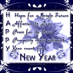 Happy New Year 2012 Designed Wallpaper with Best Quotes and Wishes