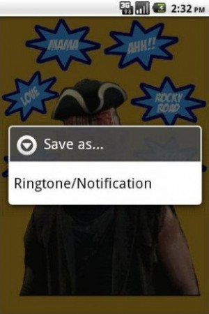 ... Captura de pantalla de Sloth Soundboard - The Goonies para Android