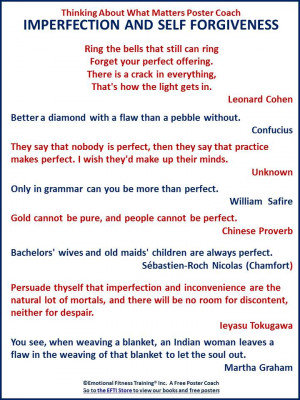 HOW TO LET GO OF PERFECTIONISM – A SNEAKY HYPNOTIST POST