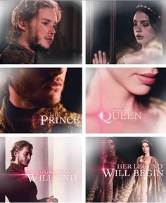 mary adelaide kane and francis toby regbo are life # reign # cwreign