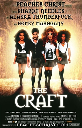 the craft the craft july 13th website sales for this show are now ...