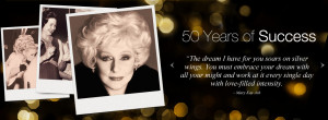 50 years of Mary Kay success.