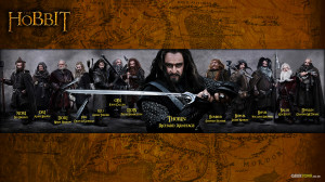The Hobbit – Names of the Dwarves