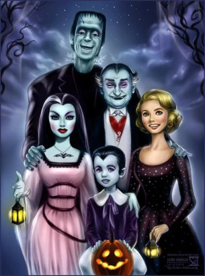 THE MUNSTERS:-)