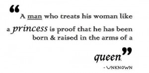 Man tears queen quotes bout him