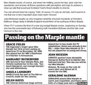 Thread: Julia McKenzie