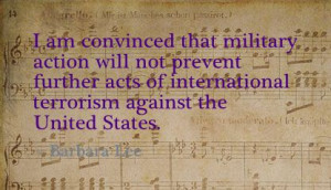 ... Further Acts of International terrorism against the united States