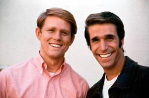 happy days richie and the fonz credit paramount