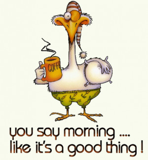 Funny Morning Greetings | Good Morning Funny Cartoon Animated Graphics ...