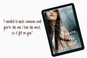 Mia and Adam from Where She Went by Gayle Forman