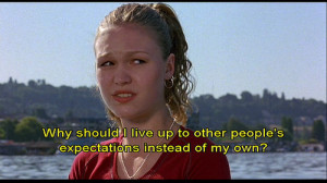 faketalesofsev: 10 things I hate about you/ Quotes~Poems | We Heart It
