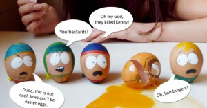 South Park Easter Eggs - Easter pictures Easter humor Easter jokes ...