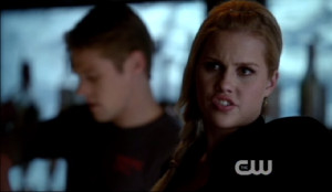 And, Rebekah needed to remind us of what she’s not: