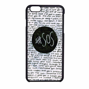 Seconds Of Summer Band Quotes iPhone 6 Case