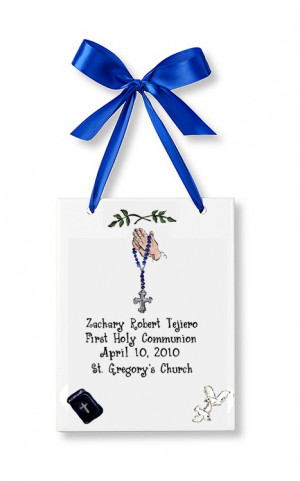 Boy First Holy Communion Quotes