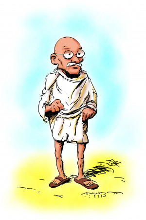 Mahatma Gandhi Quotes About Animals