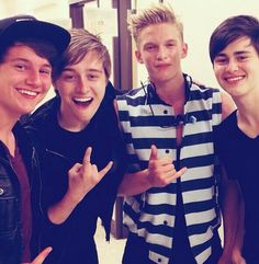 My boys ♥ Before You Exit and Cody Simpson ♥ More