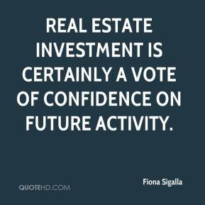 Real Estate Investment Quotes