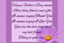 Father's Day / by Decent Quotes
