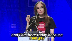 edit gay LGBT Ellen Page so proud of her but