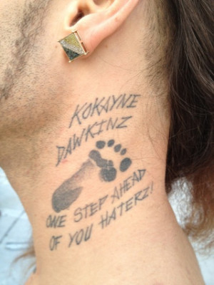 Kokayne Dawkinz One Step Ahead of You Haterz!