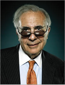 carl icahn young
