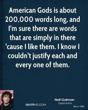 Quotes American Gods ~ Neil Gaiman American Gods Quotes - Viewing ...