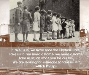 Orphan Train Children