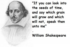 25 Famous William Shakespeare Quotes
