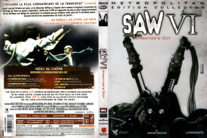 jaquette dvd saw 5 blu ray v2