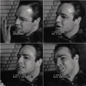 ... Waterfront 1954, Brando Contend, Best Movie Quotes, On The Waterfront